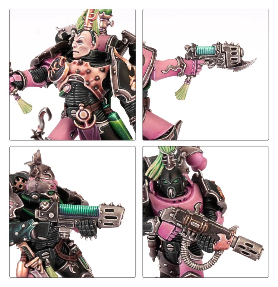 Warhammer 40.000 - Emperor´s Children - Battleforce: Lords of Excess (37-12)