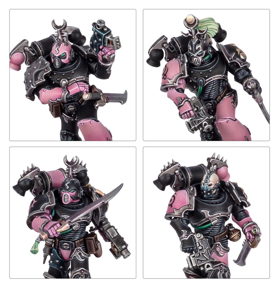 Warhammer 40.000 - Emperor´s Children - Battleforce: Lords of Excess (37-12)