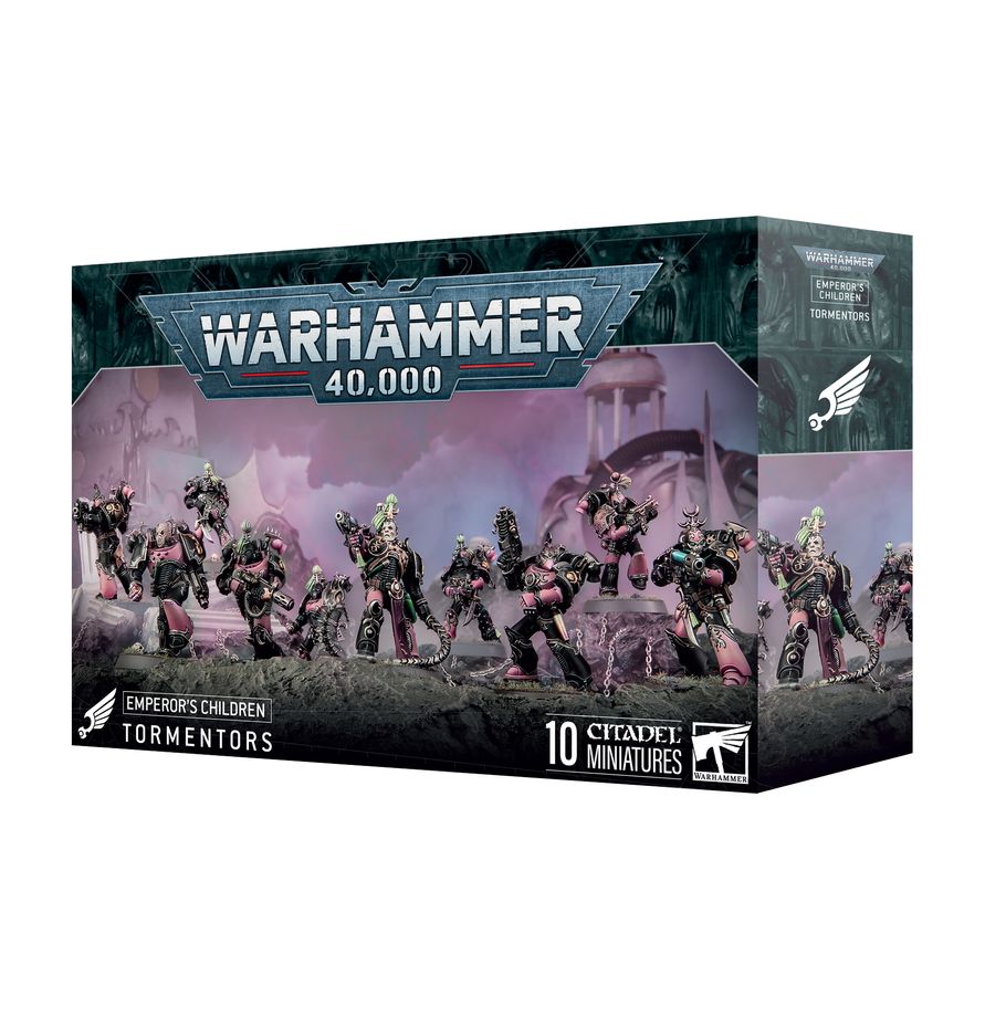 Warhammer 40.000 - Emperor´s Children - Tormentor (37-11)