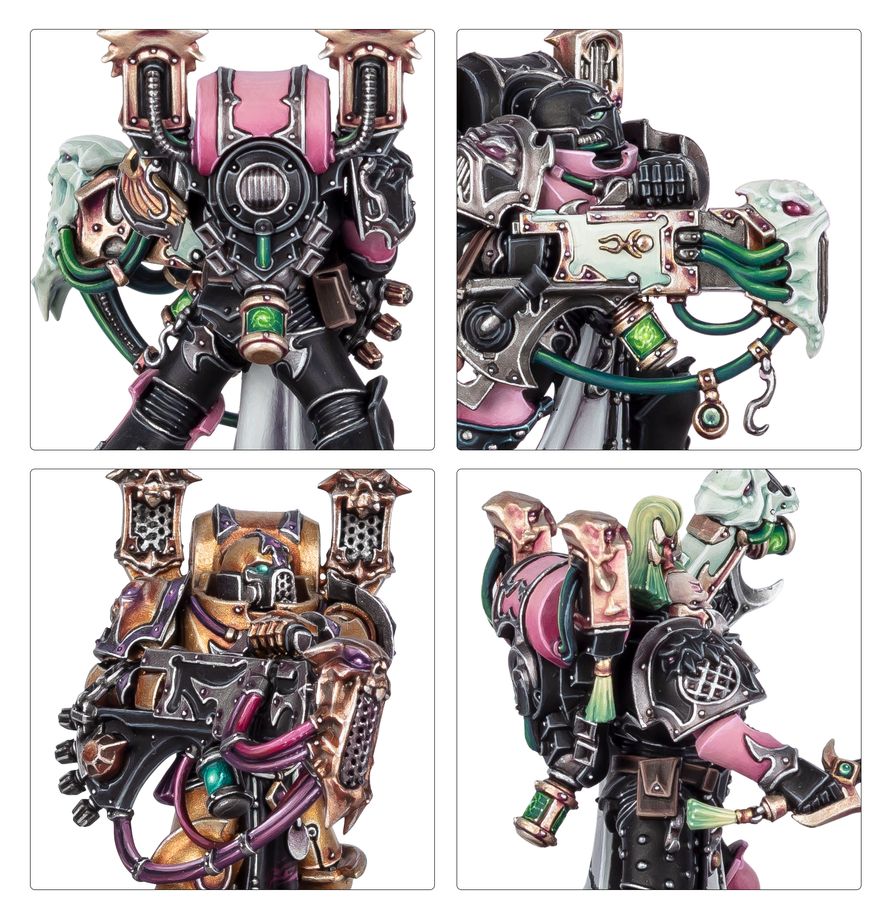Warhammer 40.000 - Emperor´s Children - Battleforce: Lords of Excess (37-12)