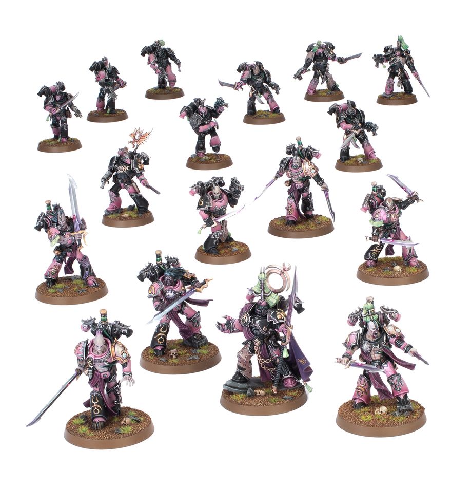 Warhammer 40.000 - Kampfpatrouille der Emperor's Children (73-371)
