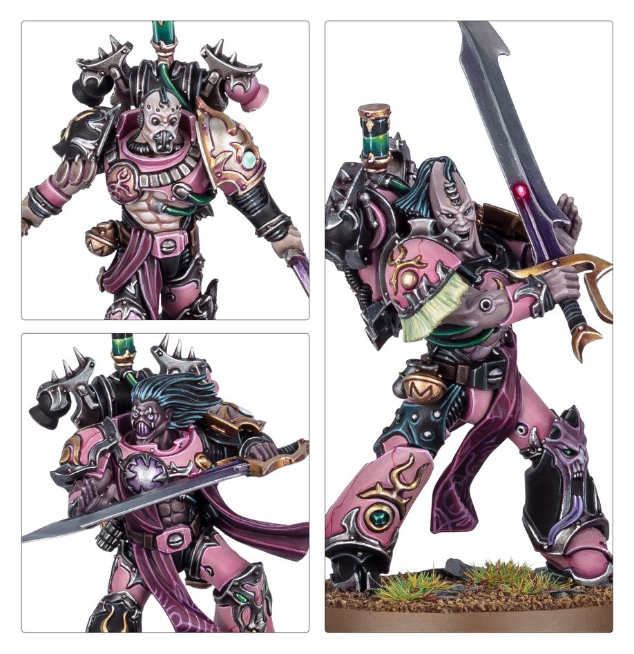 Warhammer 40.000 - Kampfpatrouille der Emperor's Children (73-371)