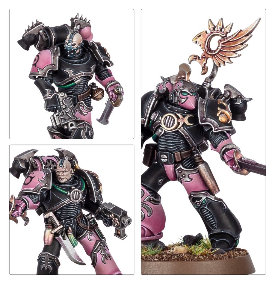 Warhammer 40.000 - Kampfpatrouille der Emperor's Children (73-371)