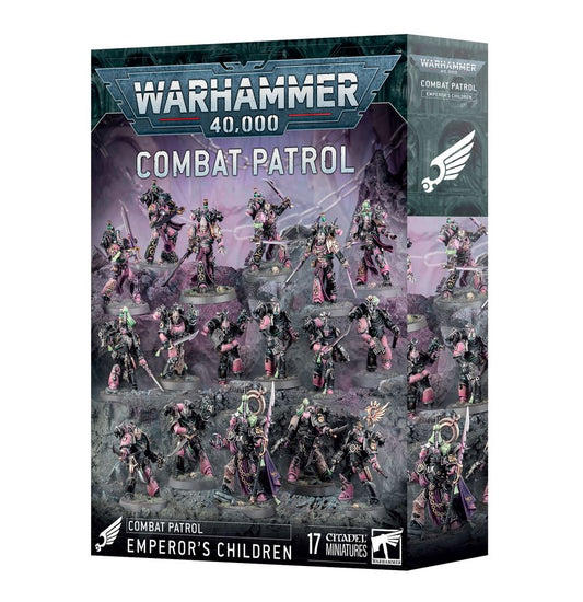 Warhammer 40.000 - Kampfpatrouille der Emperor's Children (73-371)