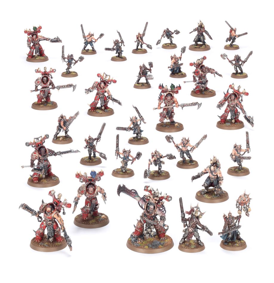 Warhammer 40.000 - Streitmacht der World Eaters: Blutsturm-Mordrudel (67-04)
