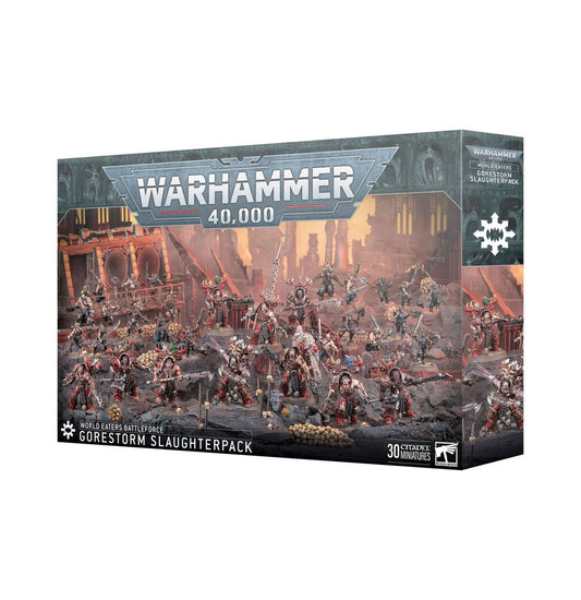 Warhammer 40.000 - Streitmacht der World Eaters: Blutsturm-Mordrudel (67-04)