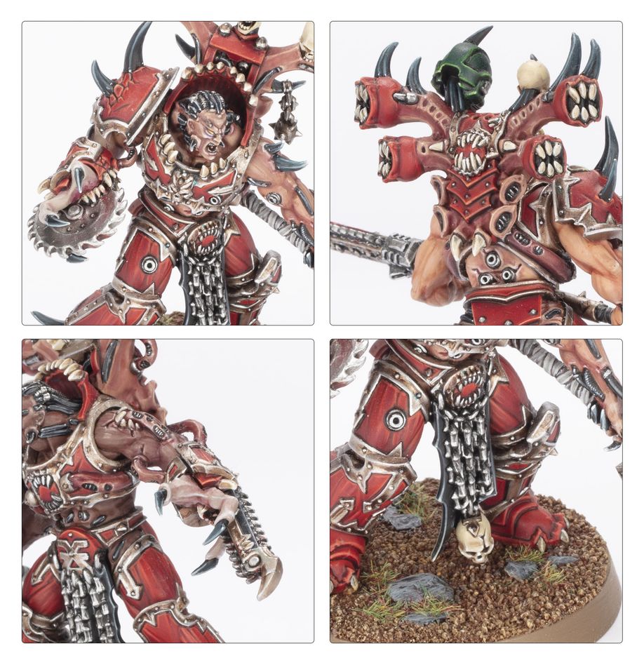 Warhammer 40.000 - Streitmacht der World Eaters: Blutsturm-Mordrudel (67-04)