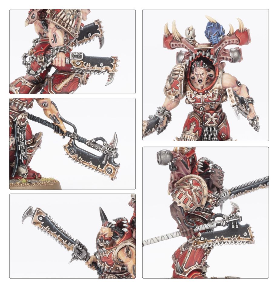 Warhammer 40.000 - Streitmacht der World Eaters: Blutsturm-Mordrudel (67-04)