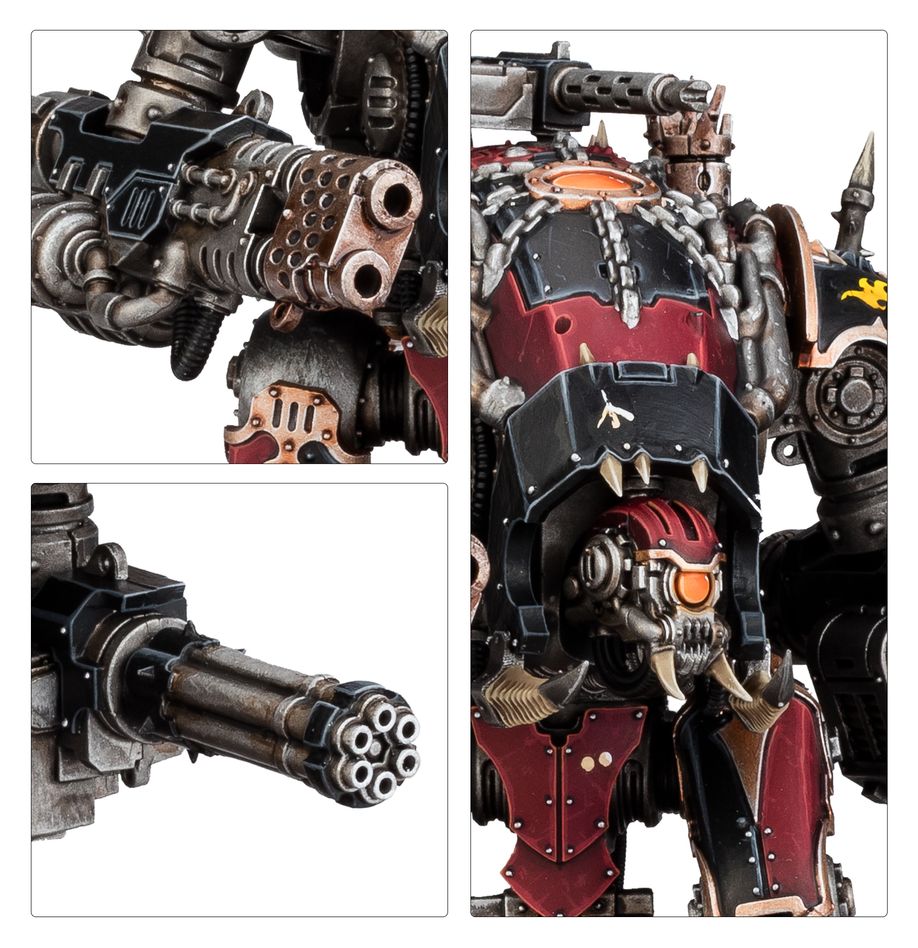 Warhammer 40.000 - Chaos Knights - Streitmacht der Chaosritter: Hundemeute-Lanze