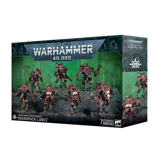 Warhammer 40.000 - Chaos Knights - Streitmacht der Chaosritter: Hundemeute-Lanze