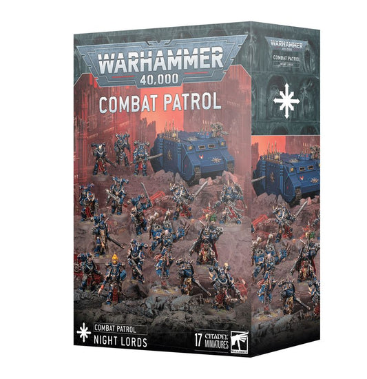 Warhammer 40.000 - Chaos Space Marines - Combat Patrol Night Lords (73-432)