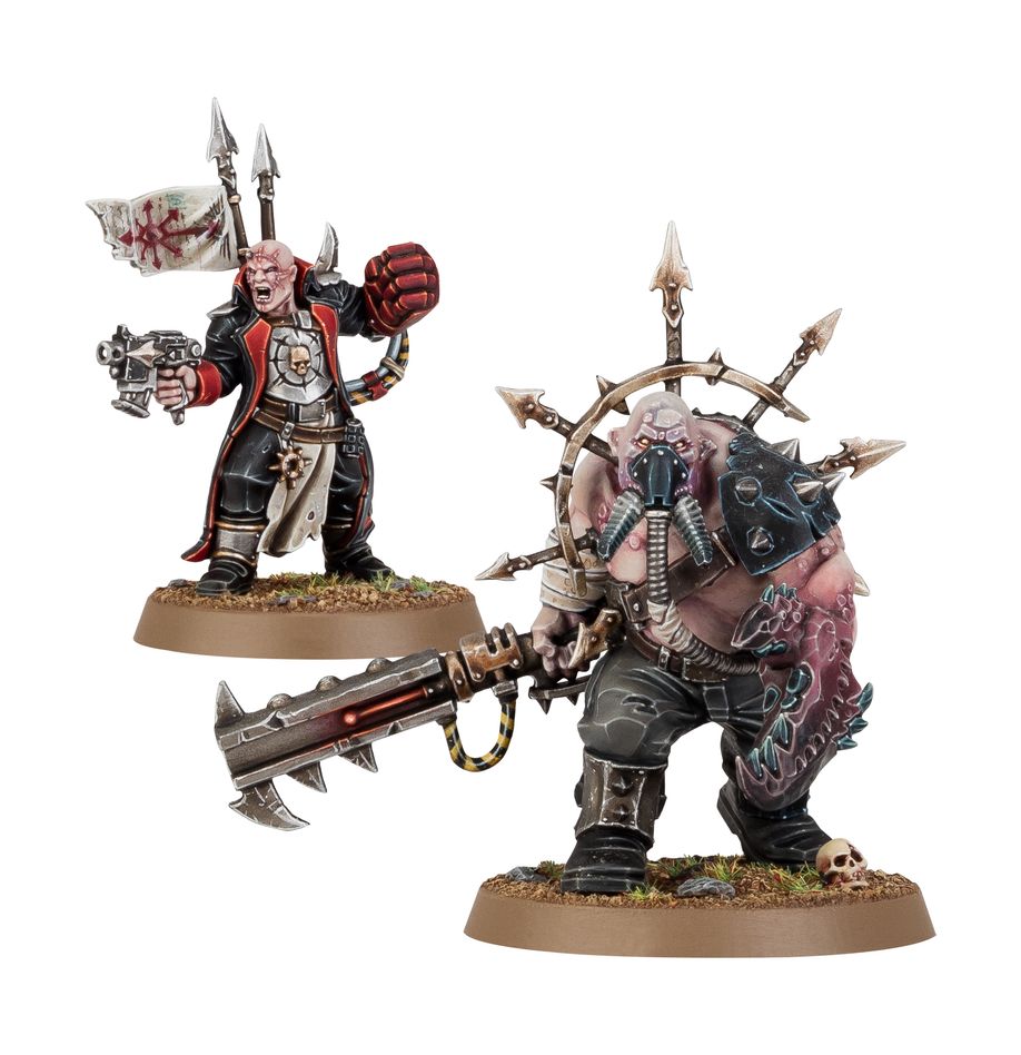 Warhammer 40.000 - Chaos Space Marines - Traitor Enforcer (43-106)