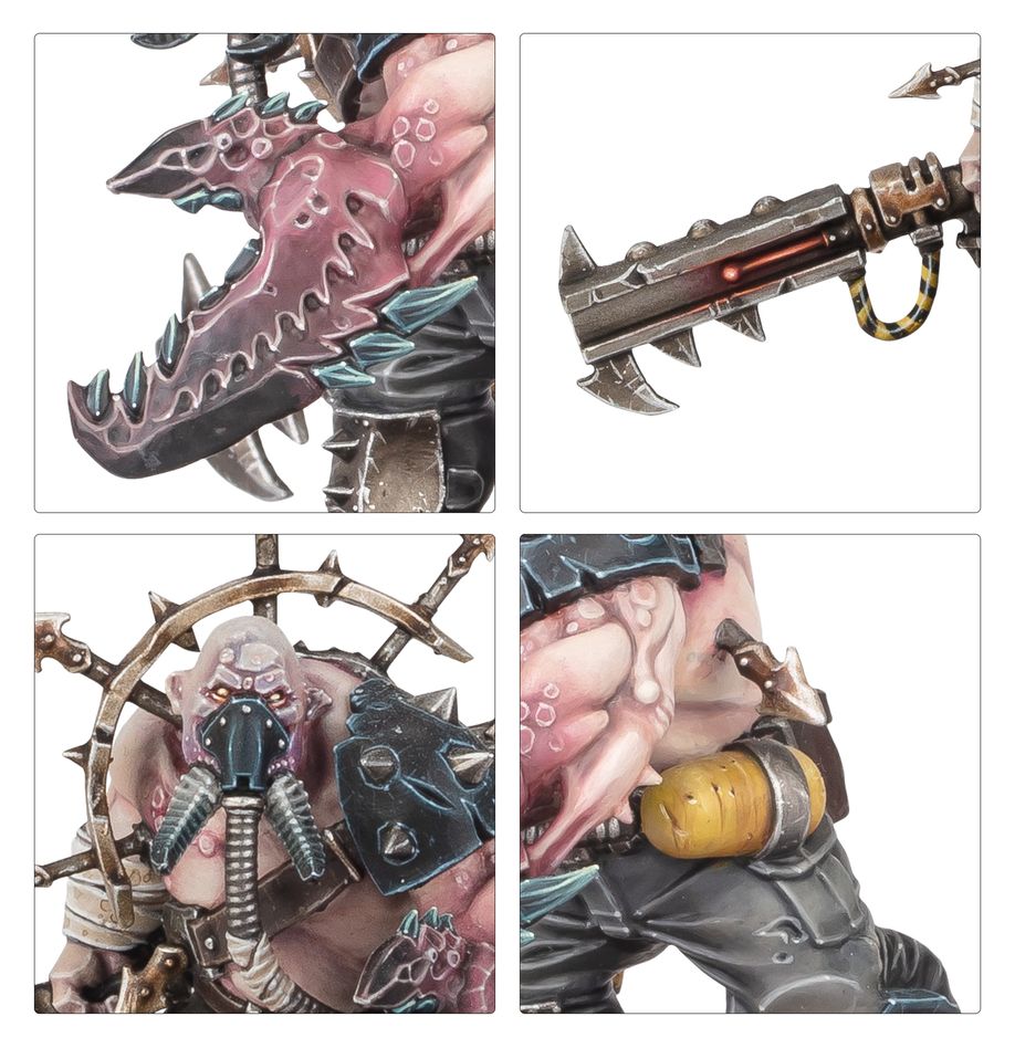 Warhammer 40.000 - Chaos Space Marines - Traitor Enforcer (43-106)