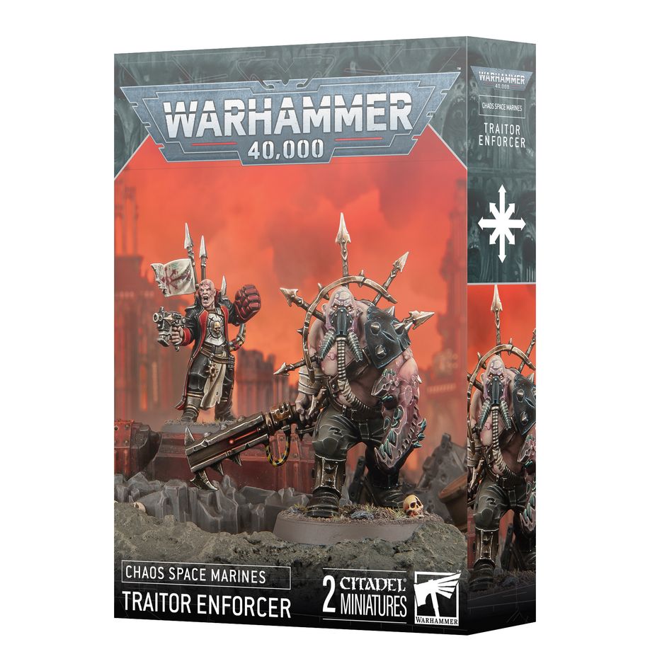 Warhammer 40.000 - Chaos Space Marines - Traitor Enforcer (43-106)
