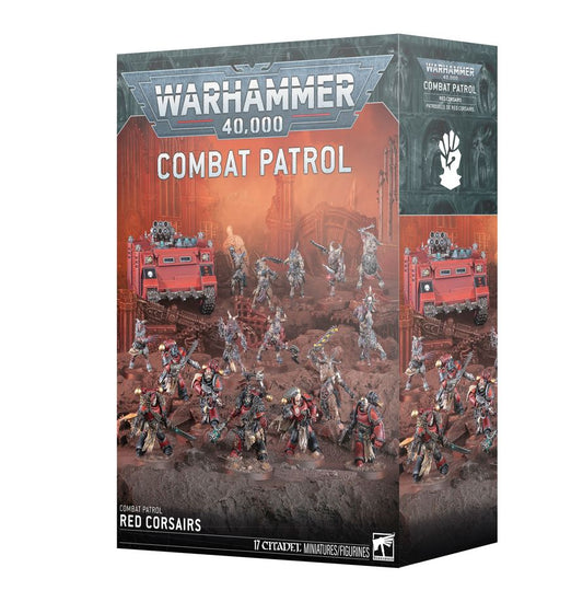 Warhammer 40.000 - Chaos Space Marines - Red Corsair Combat Patrol (73-433)