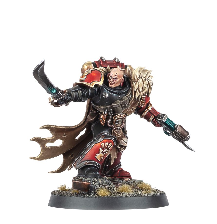 Warhammer 40.000 - Chaos Space Marines - Red Corsairs Reave-Captain (43-111)