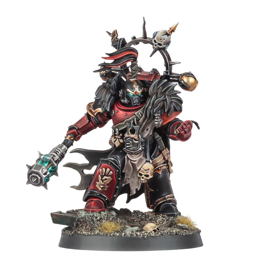 Warhammer 40.000 - Chaos Space Marines - Red Corsairs Reave-Captain (43-111)