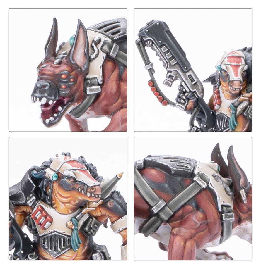 Warhammer 40.000 - Chaos Space Marines - Huron Blackheart and the Masters of the Maelstrom (43-110)