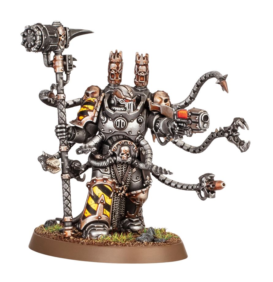 Warhammer 40.000 - Chaos Space Marines - Iron Warriors Combat Patrol (73-434)