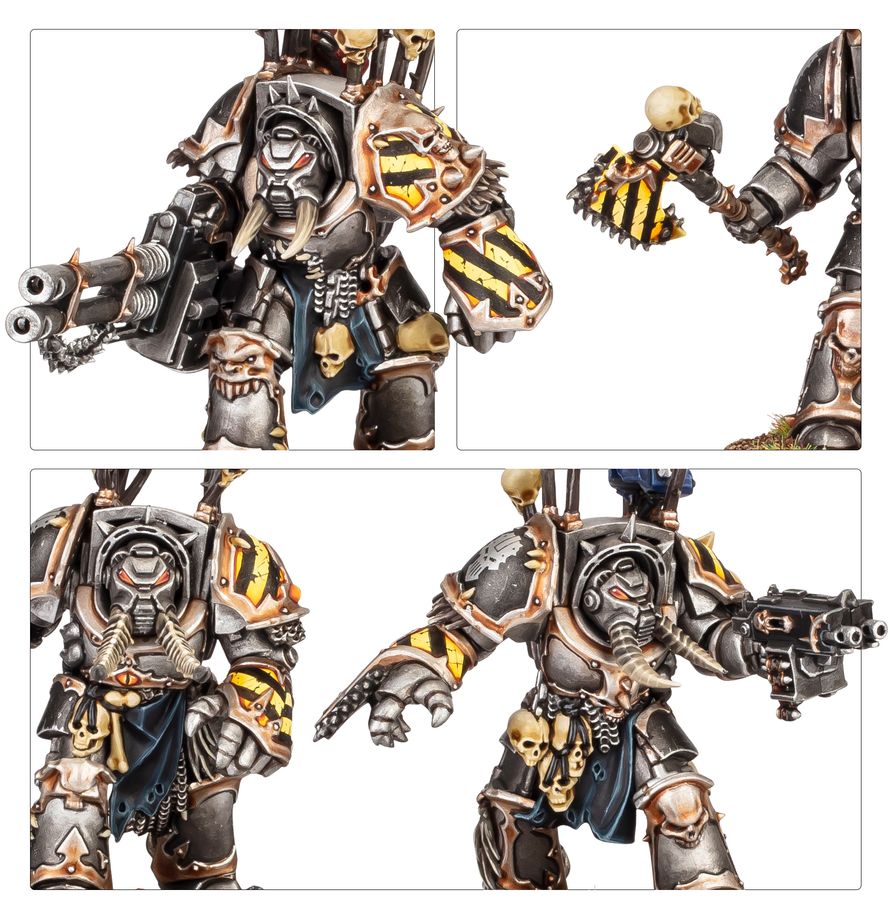 Warhammer 40.000 - Chaos Space Marines - Iron Warriors Combat Patrol (73-434)