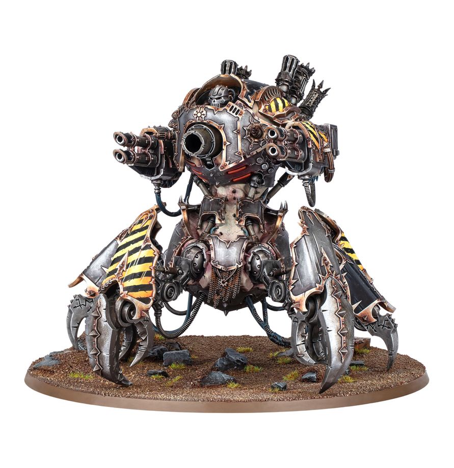 Warhammer 40.000 - Chaos Space Marines - Defiler (43-22)