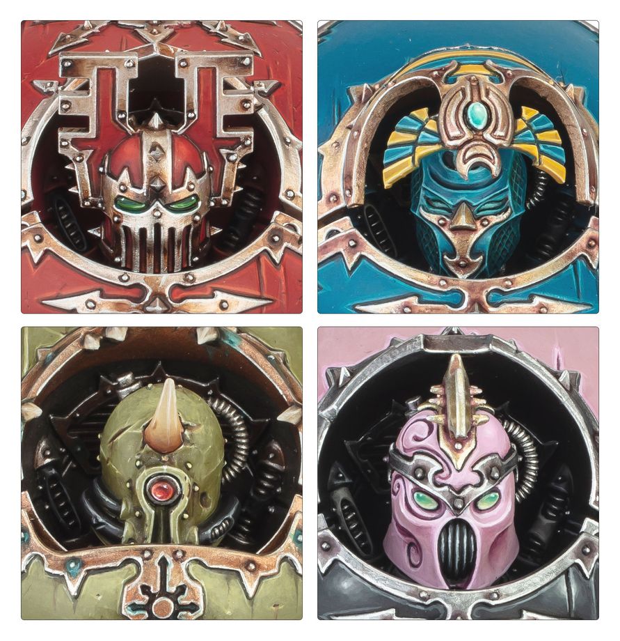 Warhammer 40.000 - Chaos Space Marines - Defiler (43-22)
