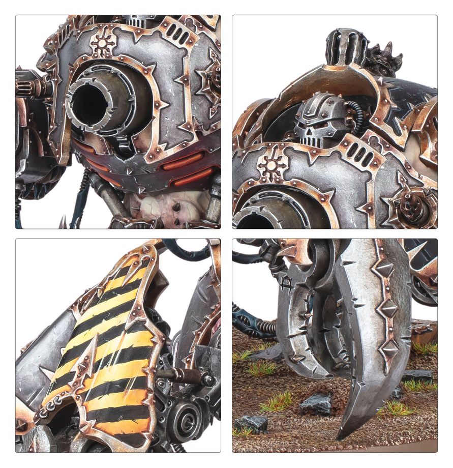 Warhammer 40.000 - Chaos Space Marines - Defiler (43-22)