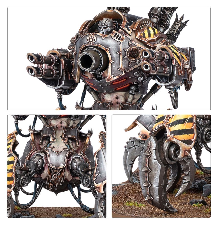 Warhammer 40.000 - Chaos Space Marines - Defiler (43-22)