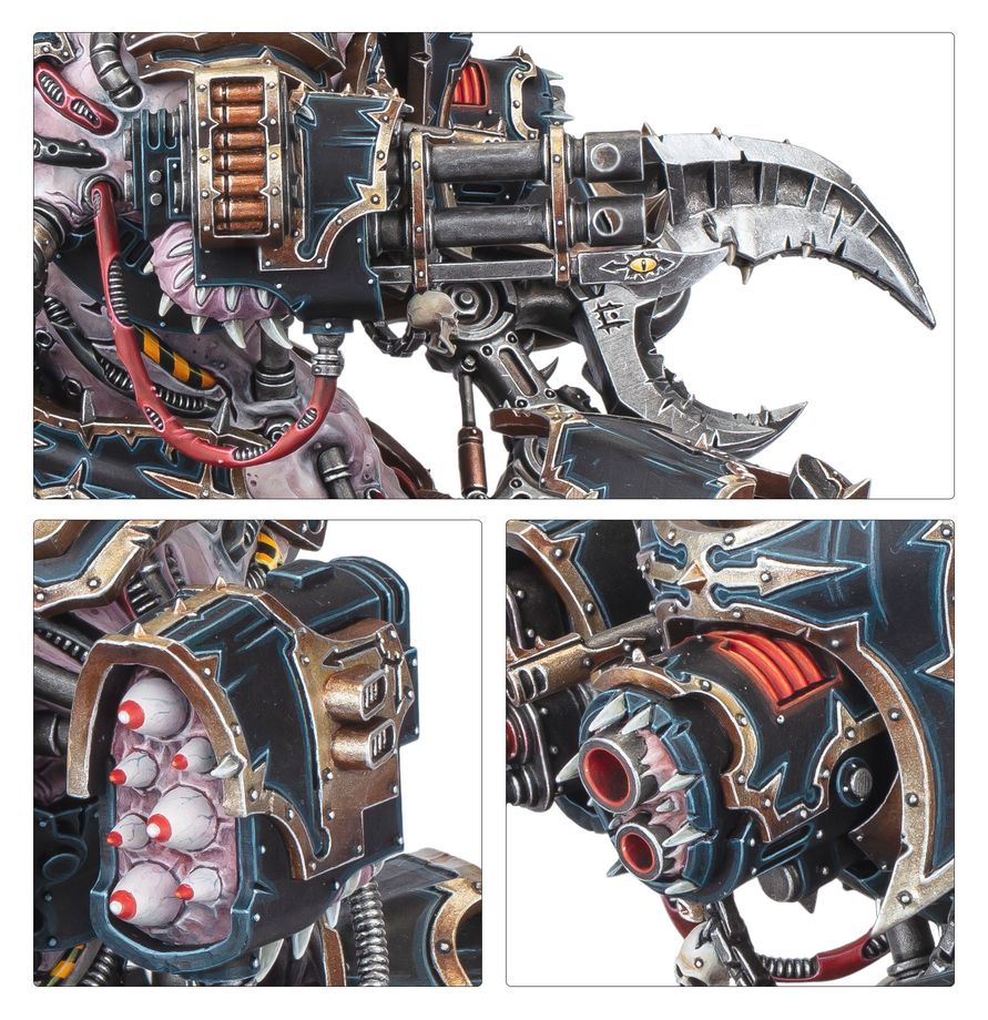 Warhammer 40.000 - Chaos Space Marines - Defiler (43-22)