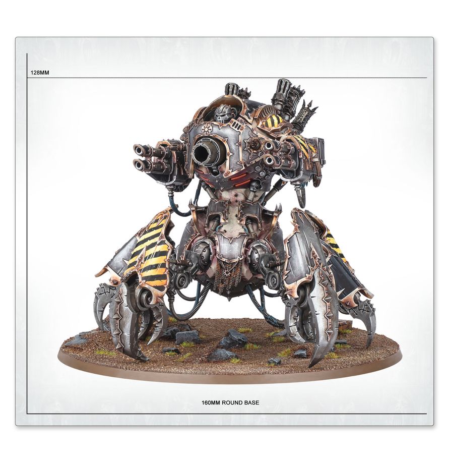 Warhammer 40.000 - Chaos Space Marines - Defiler (43-22)