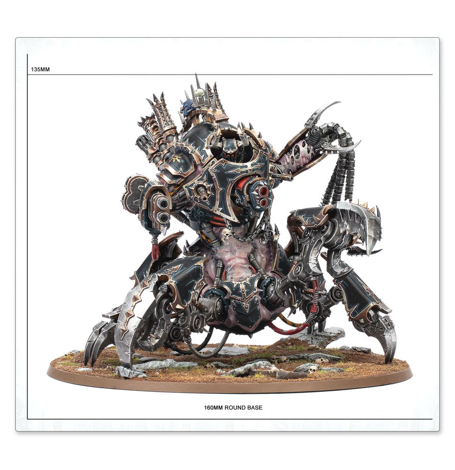 Warhammer 40.000 - Chaos Space Marines - Defiler (43-22)