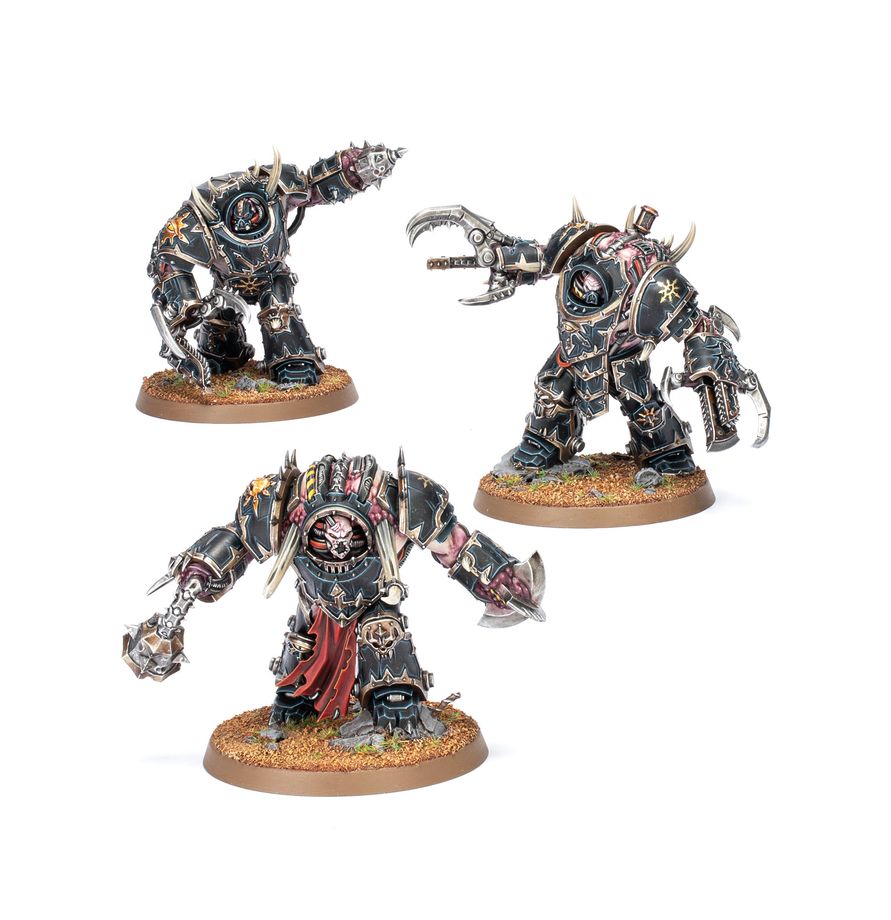 Warhammer 40.000 - Chaos Space Marines - Mutilators (43-43)