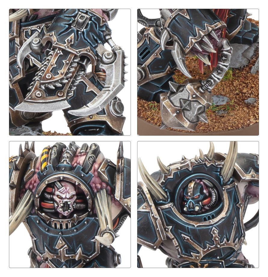 Warhammer 40.000 - Chaos Space Marines - Mutilators (43-43)