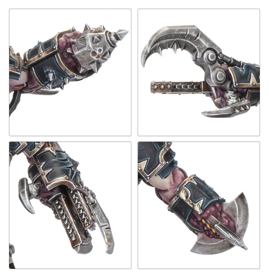 Warhammer 40.000 - Chaos Space Marines - Mutilators (43-43)