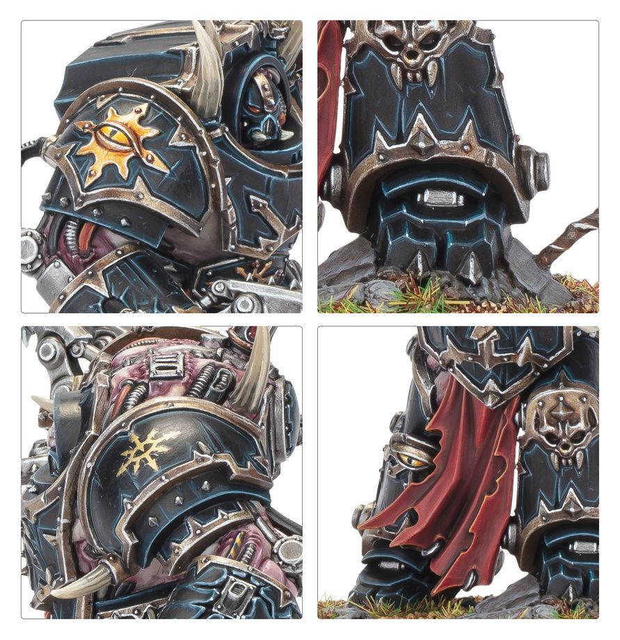 Warhammer 40.000 - Chaos Space Marines - Mutilators (43-43)