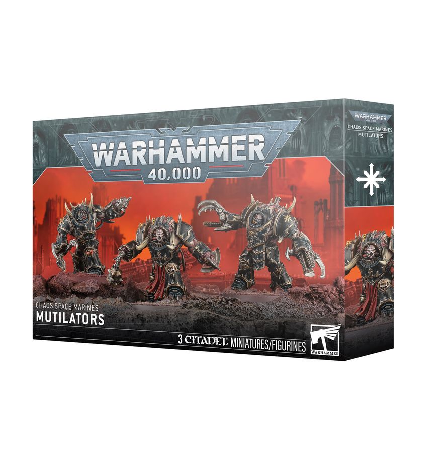 Warhammer 40.000 - Chaos Space Marines - Mutilators (43-43)
