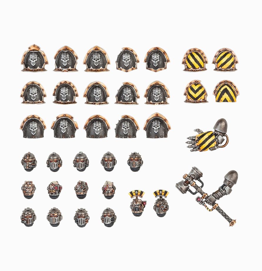 Warhammer 40.000 - Chaos Space Marines - Iron Warriors Combat Patrol (73-434)