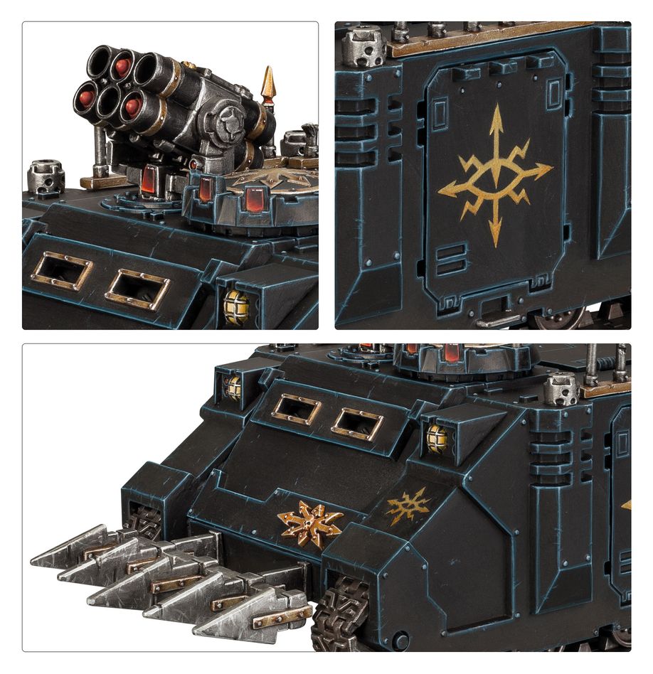 Warhammer 40.000 - Chaos Space Marines - Battleforce: Hellforged Warband (71-43)