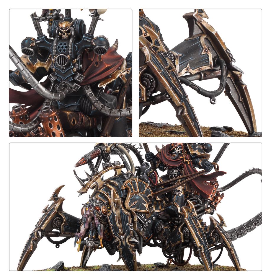 Warhammer 40.000 - Chaos Space Marines - Battleforce: Hellforged Warband (71-43)