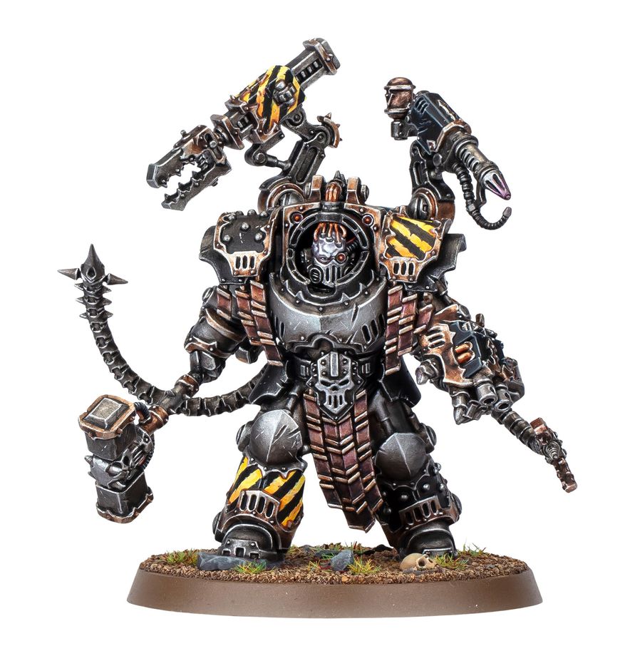 Warhammer 40.000 - Chaos Space Marines - Kravek Morne (43-33)