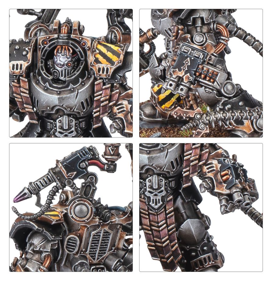 Warhammer 40.000 - Chaos Space Marines - Kravek Morne (43-33)