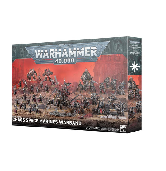 Warhammer 40.000 - Chaos Space Marines - Battleforce: Chaos Space Marines Warband (71-44)