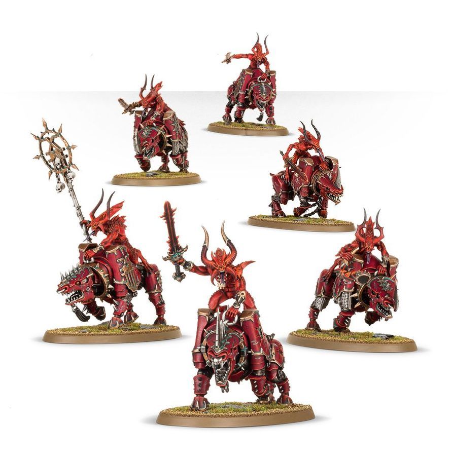 Warhammer 40.000 - World Eater Battleforce Khorn Deamonkin (67-07)