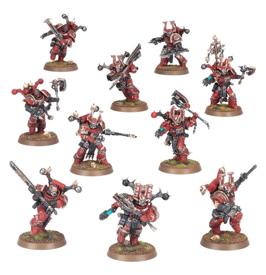 Warhammer 40.000 - World Eater Battleforce Khorn Deamonkin (67-07)