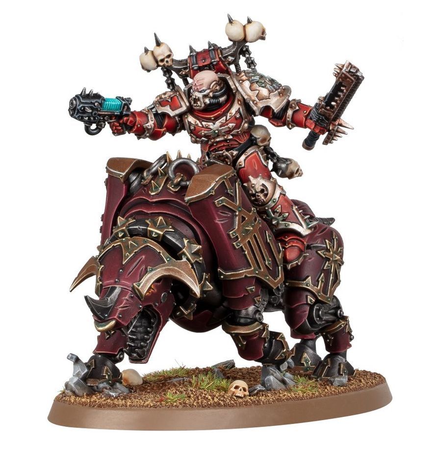 Warhammer 40.000 - World Eater Battleforce Khorn Deamonkin (67-07)