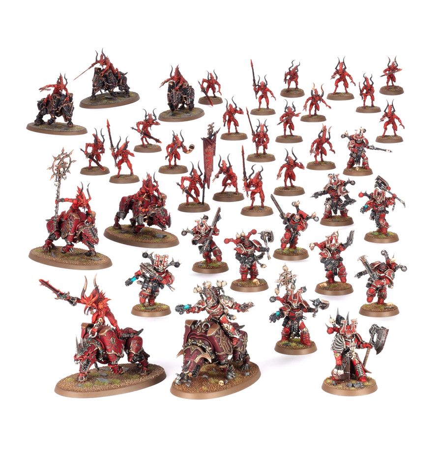 Warhammer 40.000 - World Eater Battleforce Khorn Deamonkin (67-07)