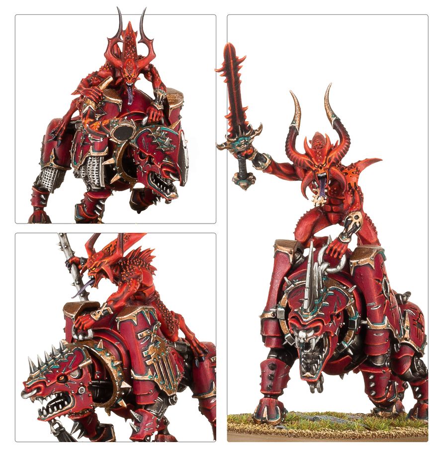 Warhammer 40.000 - World Eater Battleforce Khorn Deamonkin (67-07)