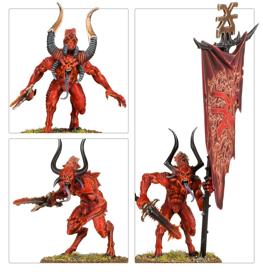 Warhammer 40.000 - World Eater Battleforce Khorn Deamonkin (67-07)