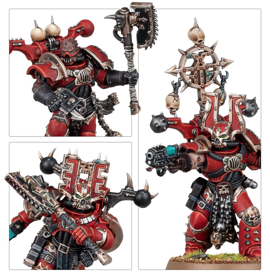 Warhammer 40.000 - World Eater Battleforce Khorn Deamonkin (67-07)