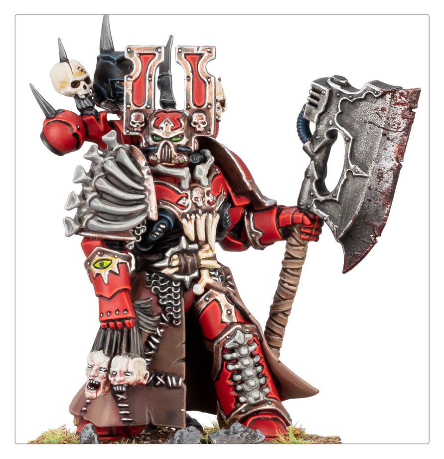 Warhammer 40.000 - World Eater Battleforce Khorn Deamonkin (67-07)